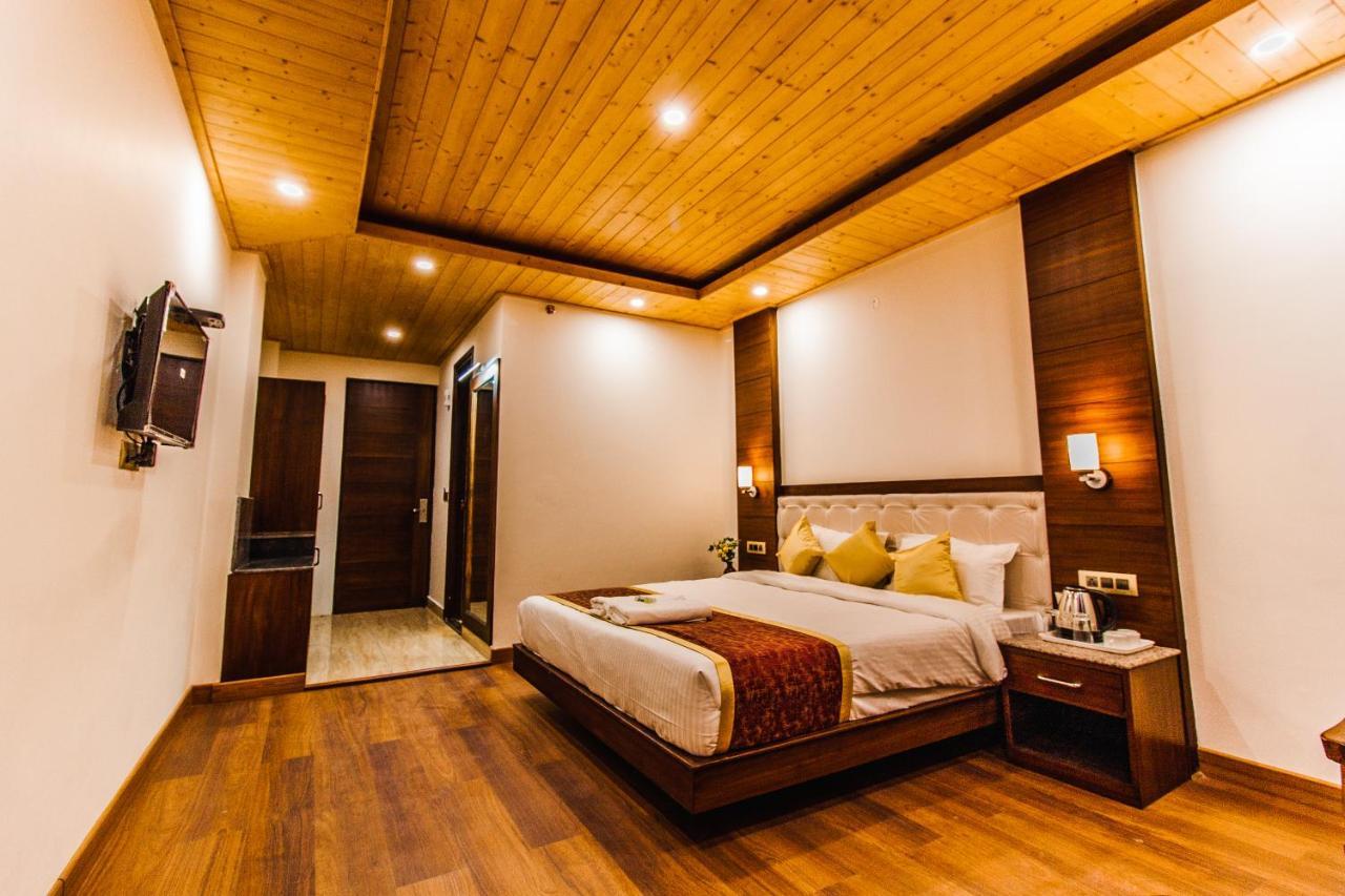 Misty Mountain Manali Manāli Exterior foto