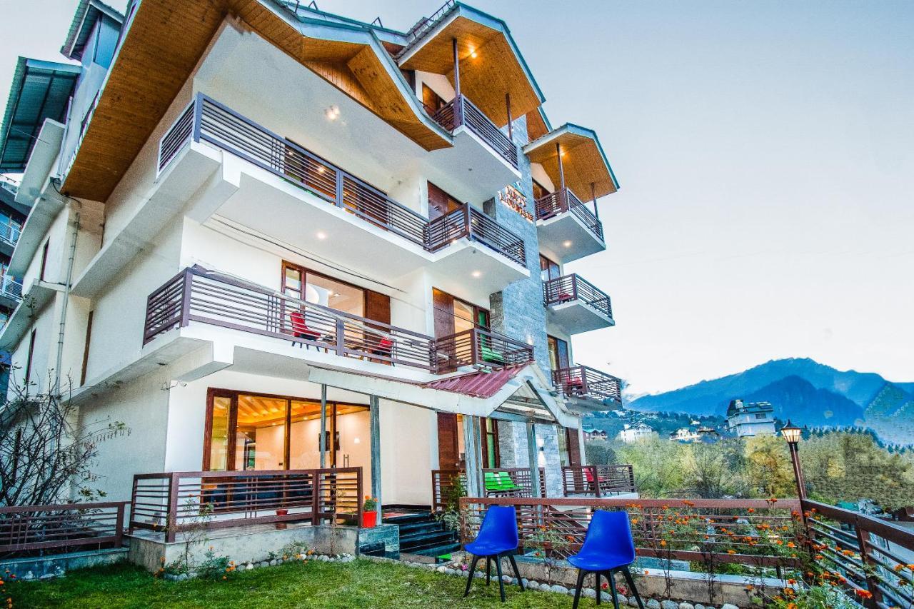 Misty Mountain Manali Manāli Exterior foto
