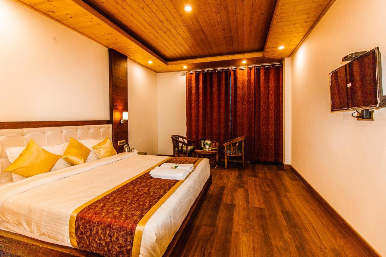 Misty Mountain Manali Manāli Exterior foto