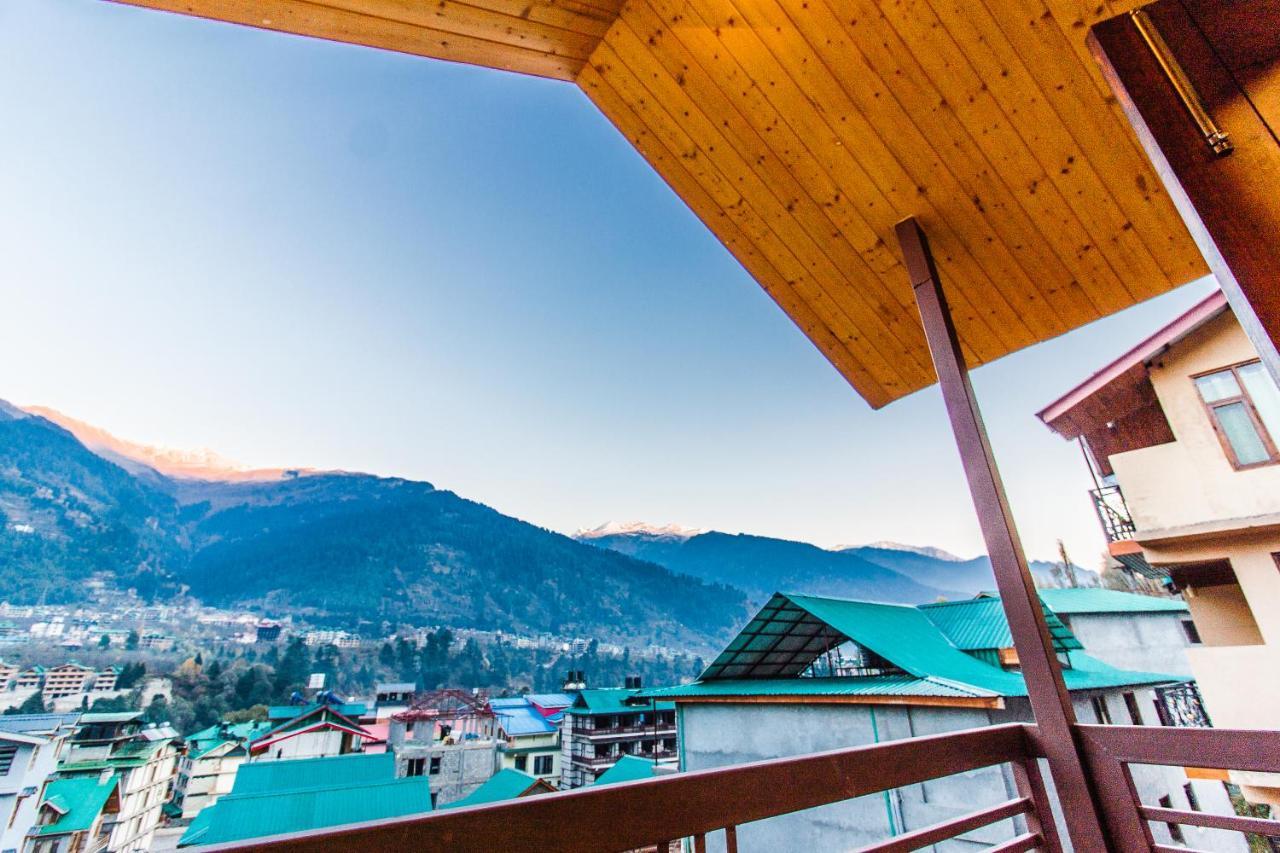 Misty Mountain Manali Manāli Exterior foto