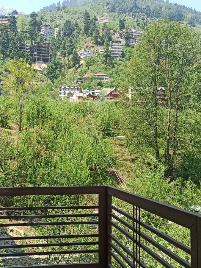 Misty Mountain Manali Manāli Exterior foto