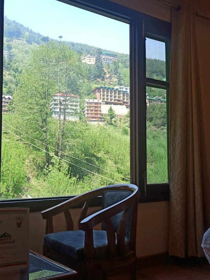 Misty Mountain Manali Manāli Exterior foto